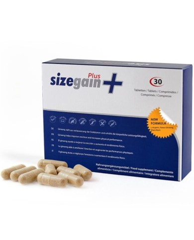 500 COSMETICS - PILULES SIZEGAIN PLUS POUR AGRANDIR LE PÉNIS