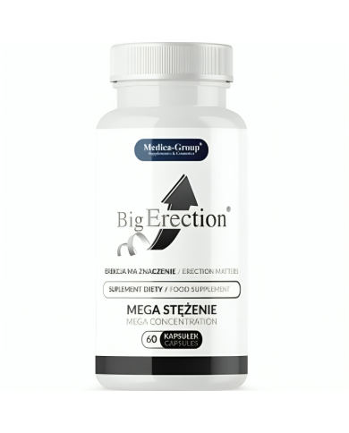MEDICA GROUP - AMÉLIORATEUR D'ÉRECTION POUR HOMMES 60 CAPSULES