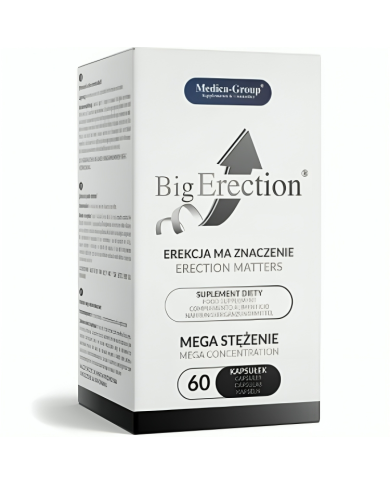 MEDICA GROUP - AMÉLIORATEUR D'ÉRECTION POUR HOMMES 60 CAPSULES