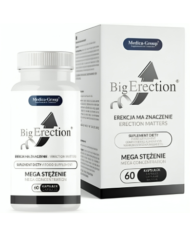 MEDICA GROUP - AMÉLIORATEUR D'ÉRECTION POUR HOMMES 60 CAPSULES