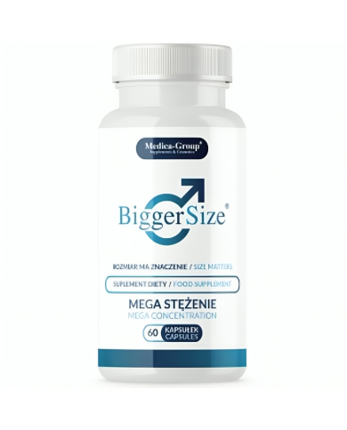 MEDICA GROUP - Agrandissement du pénis 60 capsules