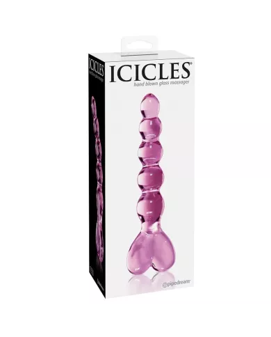 ICICLES - N. 43 MASSEUR EN VERRE ICICLES - N. 43 MASSEUR EN VERRE