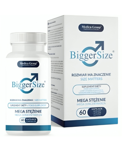 MEDICA GROUP - Agrandissement du pénis 60 capsules