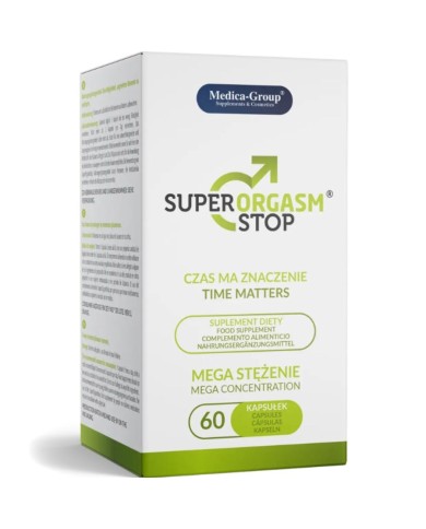MEDICA GROUP - SUPER ORGASM STOP DELAY POUR HOMMES 60 CAPSULES