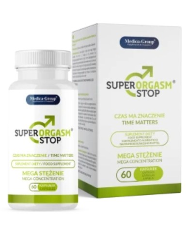 MEDICA GROUP - SUPER ORGASM STOP DELAY POUR HOMMES 60 CAPSULES