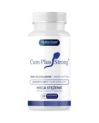 MEDICA GROUP - CUM PLUS STRONG SEMENS ENLARGISSEMENT 60 CAPSULES