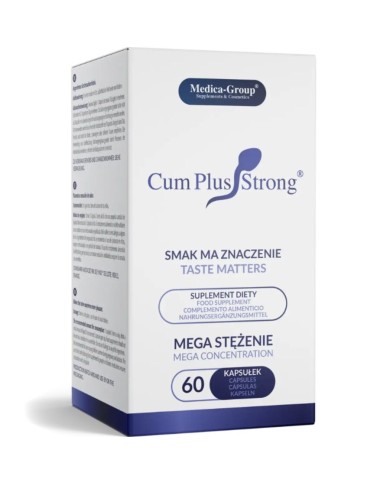 MEDICA GROUP - CUM PLUS STRONG SEMENS ENLARGISSEMENT 60 CAPSULES