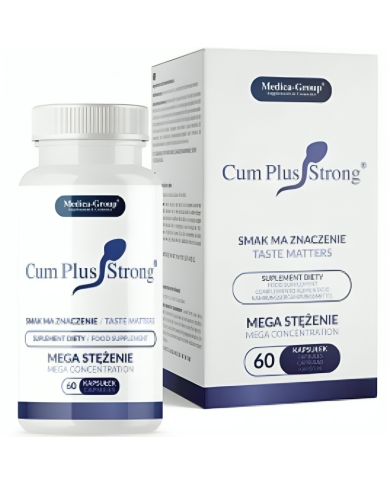 MEDICA GROUP - CUM PLUS STRONG SEMENS ENLARGISSEMENT 60 CAPSULES