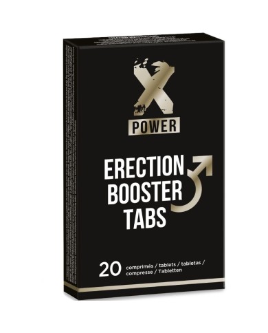 XPOWER - ERECTION PUISSANCE ONGLETS 20 CAP