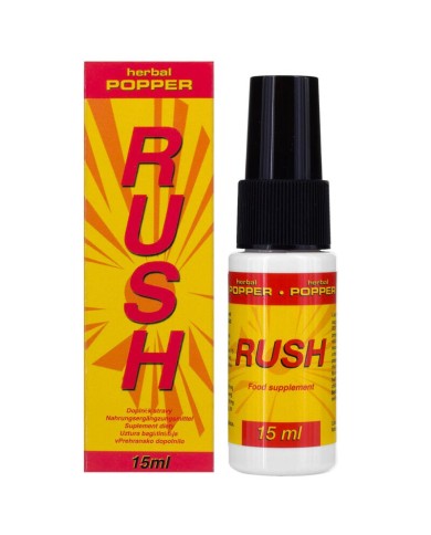 COBECO - RUSH HERBAL POPPER SPRAY 15 ML - OUEST