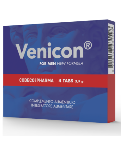 COBECO - VENICON POUR HOMME 4 TAB