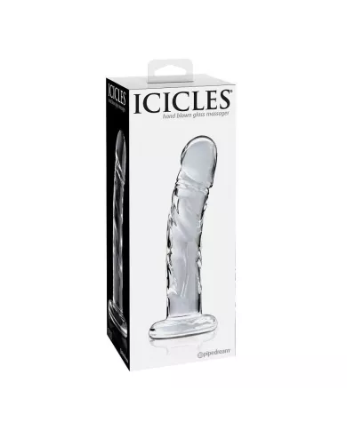 ICICLES - N. 62 MASSEUR EN VERRE