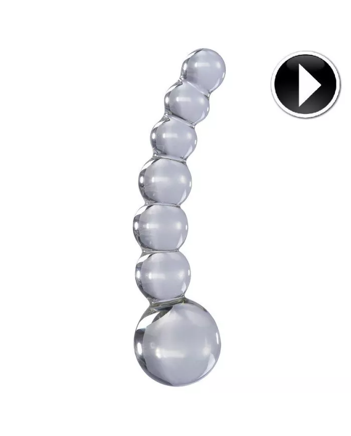 ICICLES - N. 66 MASSEUR TRANSPARENT ICICLES - N. 66 MASSEUR TRANSPARENT