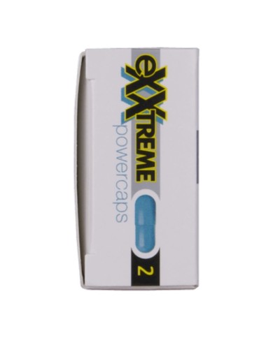 HOT - EXXTREME CAPSULES PUISSANCE MAN 2 UNITÉS