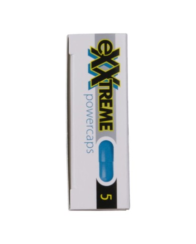 HOT - EXXTREME CAPSULES PUISSANCE MAN 5 UNITÉS