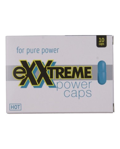 HOT - EXXTREME CAPSULES PUISSANCE MAN 10 UNITÉS