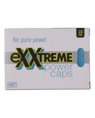 HOT - EXXTREME CAPSULES PUISSANCE MAN 10 UNITÉS