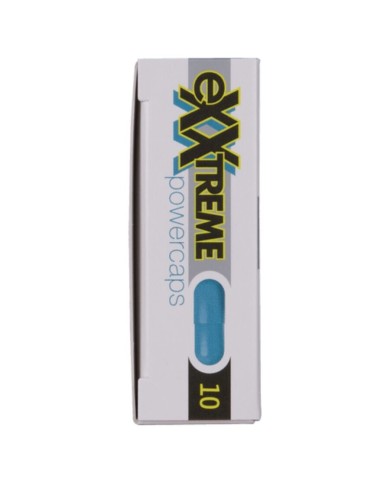 HOT - EXXTREME CAPSULES PUISSANCE MAN 10 UNITÉS