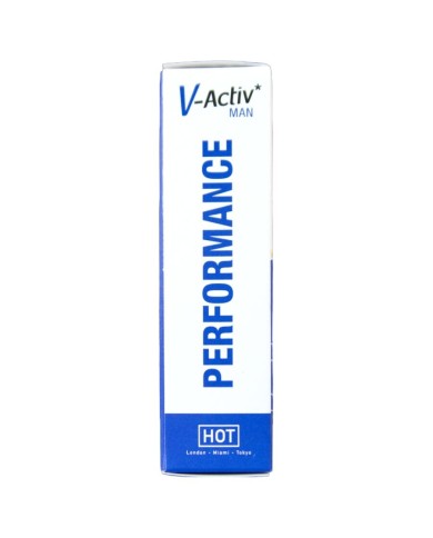 HOT - V-ACTIV CAPSULES HOMME 20 UNITÉS