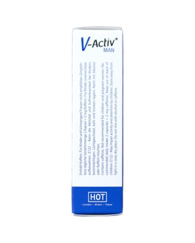 HOT - V-ACTIV CAPSULES HOMME 20 UNITÉS