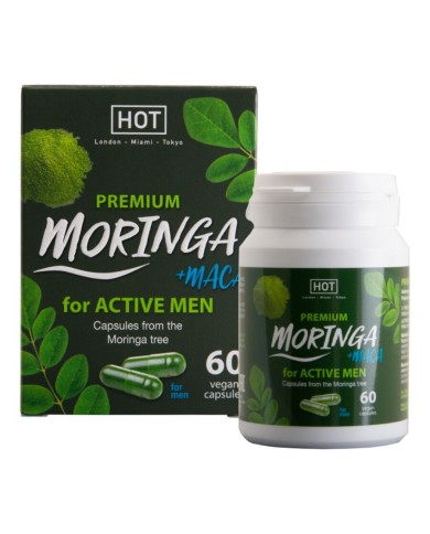 HOT - MORINGA BOÎTES POUR HOMMES 60 UNITÉS