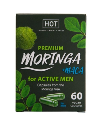 HOT - MORINGA BOÎTES POUR HOMMES 60 UNITÉS