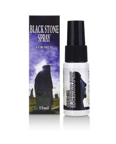 COBECO - SPRAY RETARDANT PIERRE NOIRE POUR HOMME 15ML