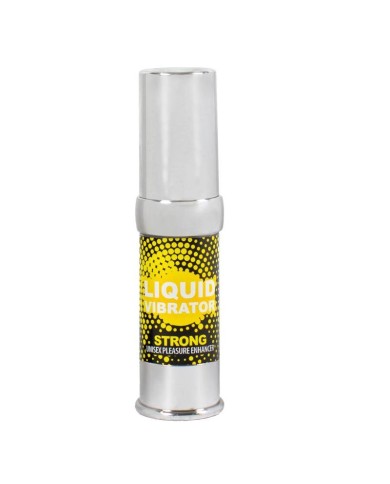 SECRETPLAY - LIQUIDE VIBRATEUR STIMULATEUR UNISEXE FORT 15 ML