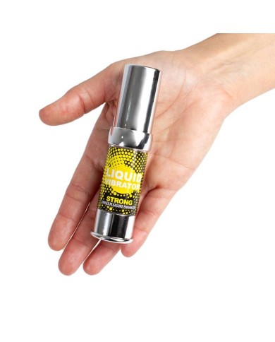 SECRETPLAY - LIQUIDE VIBRATEUR STIMULATEUR UNISEXE FORT 15 ML