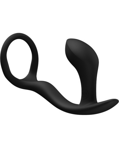 FUN FACTORY - PLUG ANAL EN ANNEAU DE BOTTE NOIR