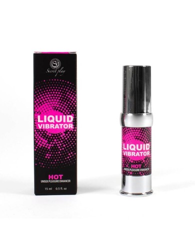 SECRETPLAY - VIBRATEUR LIQUIDE STIMULATEUR FORT 15 ML