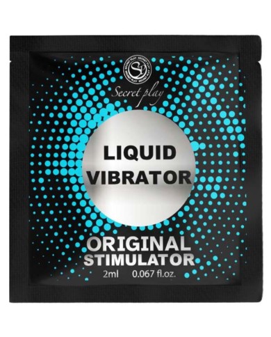 SECRETPLAY - VIBRATEUR LIQUIDE STIMULATEUR UNISEXE 2 ML