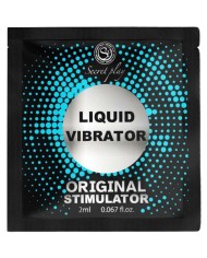 SECRETPLAY - VIBRATEUR LIQUIDE STIMULATEUR UNISEXE 2 ML