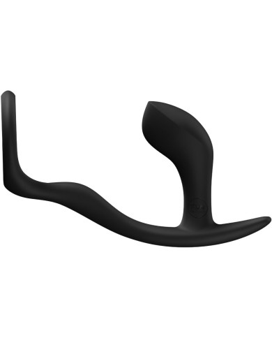 FUN FACTORY - PLUG ANAL EN ANNEAU DE BOTTE NOIR