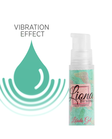 LIONA BY MOMA - VIBRATEUR LIQUIDE LIBIDO GEL 6 ML