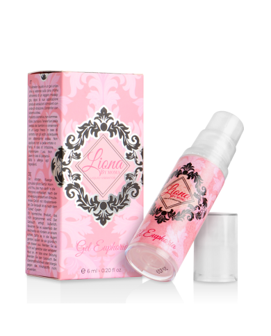 LIONA BY MOMA - VIBRATEUR LIQUIDE EUPHORIA GEL 6 ML