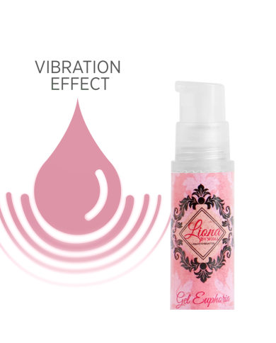LIONA BY MOMA - VIBRATEUR LIQUIDE EUPHORIA GEL 6 ML
