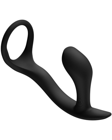 FUN FACTORY - PLUG ANAL EN ANNEAU DE BOTTE NOIR