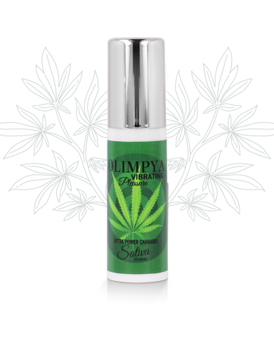 OLIMPYA - VIBRATING PLEASURE CANNABIS EXTRA SATIVA