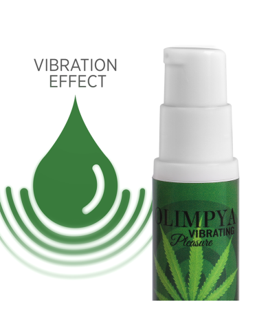OLIMPYA - VIBRATING PLEASURE CANNABIS EXTRA SATIVA