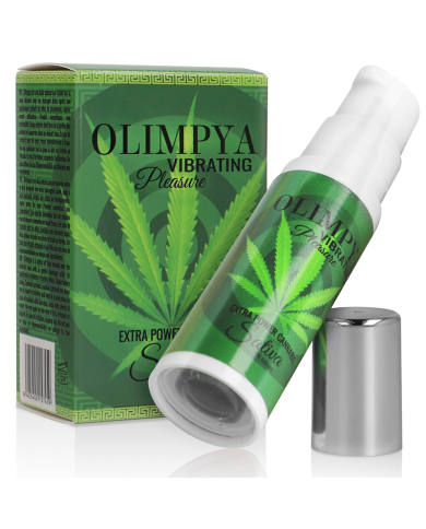 OLIMPYA - VIBRATING PLEASURE CANNABIS EXTRA SATIVA