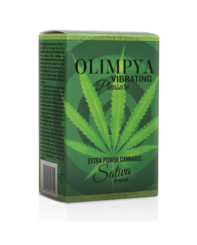 OLIMPYA - VIBRATING PLEASURE CANNABIS EXTRA SATIVA