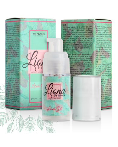 LIONA BY MOMA - VIBRATEUR LIQUIDE LIBIDO GEL 15 ML