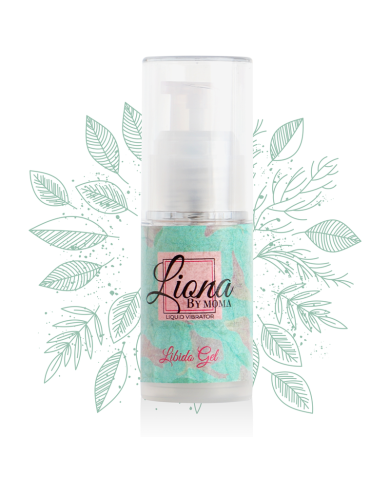 LIONA BY MOMA - VIBRATEUR LIQUIDE LIBIDO GEL 15 ML