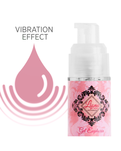 LIONA BY MOMA - VIBRATEUR LIQUIDE EUPHORIA GEL 15 ML