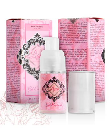 LIONA BY MOMA - VIBRATEUR LIQUIDE EUPHORIA GEL 15 ML