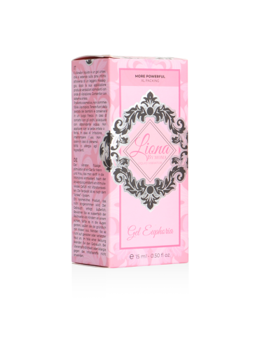 LIONA BY MOMA - VIBRATEUR LIQUIDE EUPHORIA GEL 15 ML