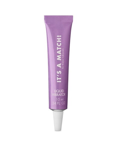 BIJOUX - CEST UN VIBRATEUR LIQUIDE MATCH 10 ML