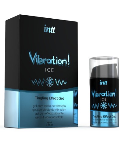INTT - PUISSANT GEL VIBRANT STIMULANT INTIME FR O EFFET 15ML