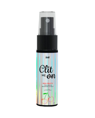 INTT RELEASES - CLIT ME SUR FRUITS ROUGES 12 ML